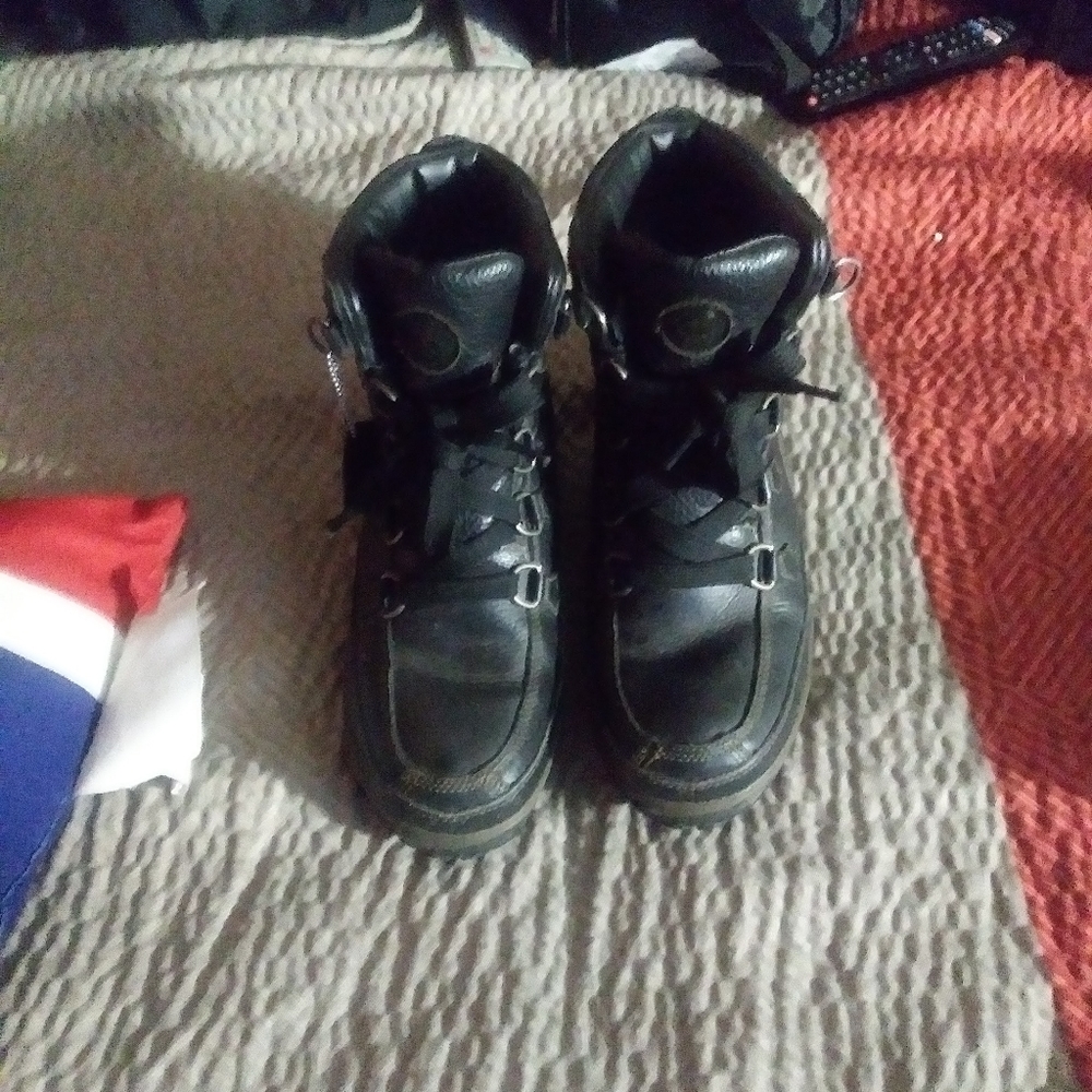 Mens Timberland Mukluk Boots 9.5 Black..